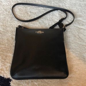 Black Coach Crossbody